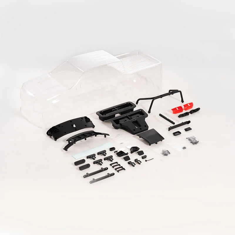 FMT10 Colorado Clear Body Set C3622 with accessories