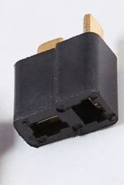 Deans Black T Plug Connector Female set of 5