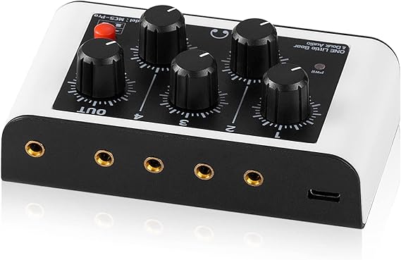 4 Channel Mixer (XX-MC5 PRO)