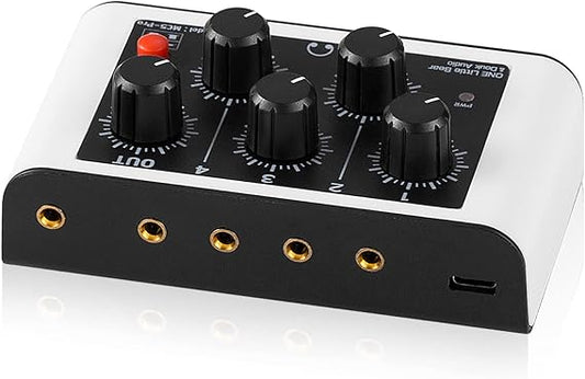 4 Channel Mixer (XX-MC5 PRO)