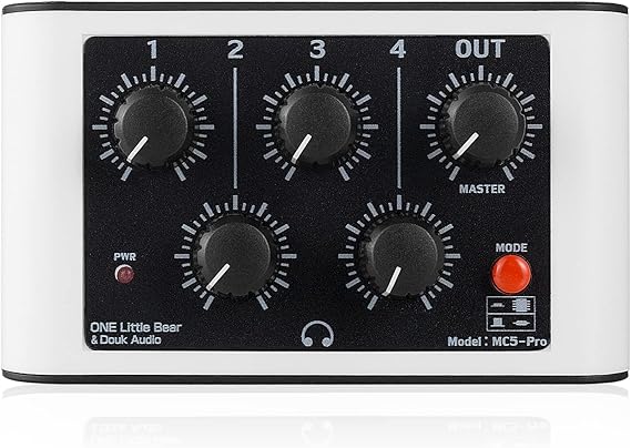 4 Channel Mixer (XX-MC5 PRO)