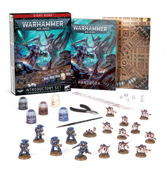 Warhammer 40,0000 Intro Set