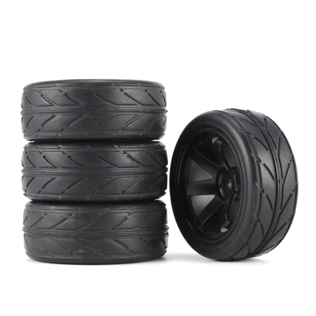 1/10 On Road Touring Car tires and rims