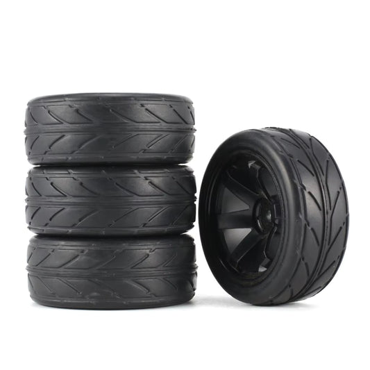 1/10 On Road Touring Car tires and rims
