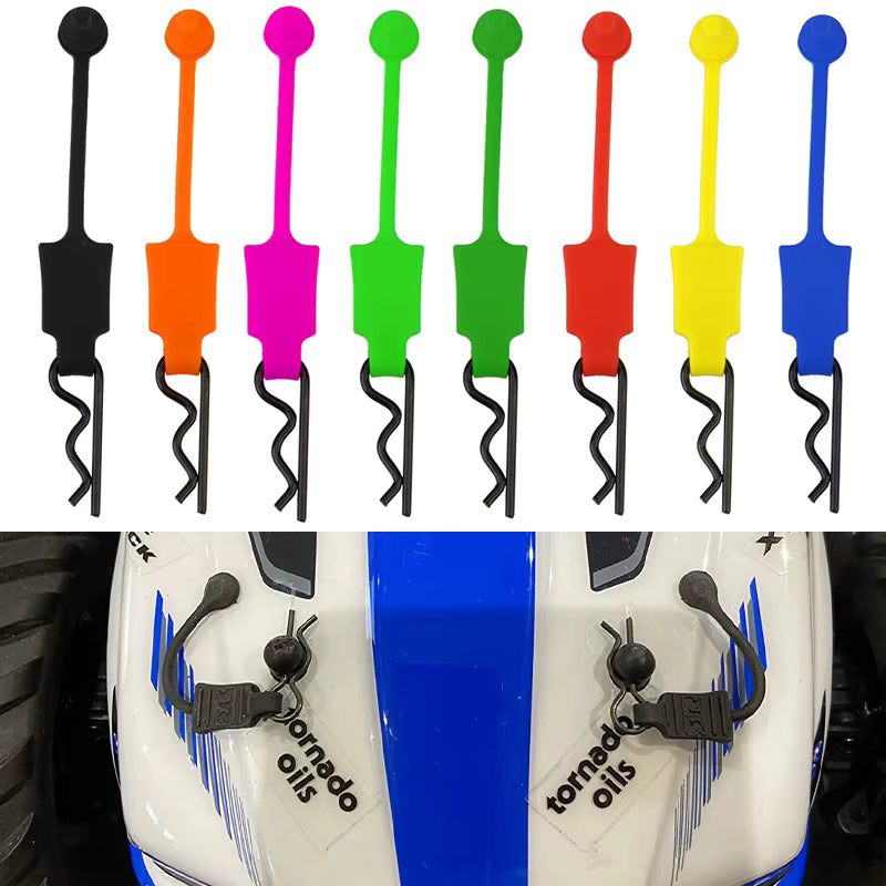 Tethered Body Pins/Clips