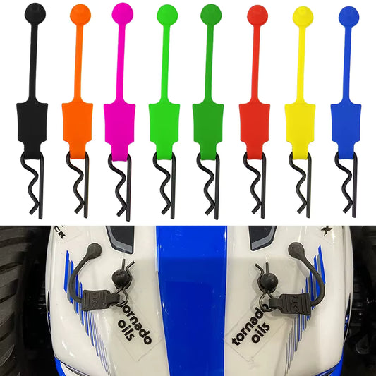 Tethered Body Pins/Clips