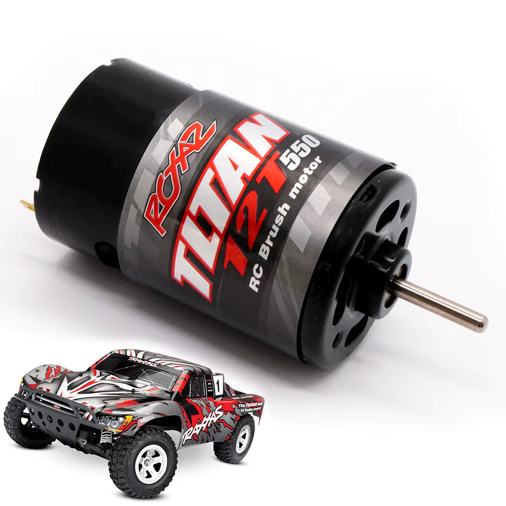 12t 550 brushed motor (Titan replacement)