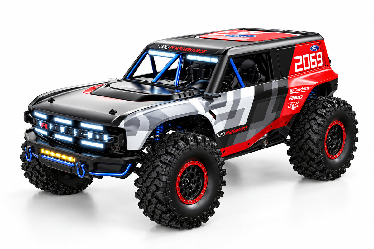 H8P 1/8 Brushless RC Car MJX
