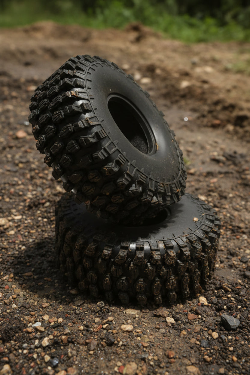 TTIRC 1.9 Hyena Rock Tires (2)