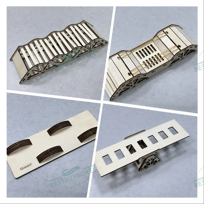 Micro Off-Road Rock 1/36 Climbing Scene Set