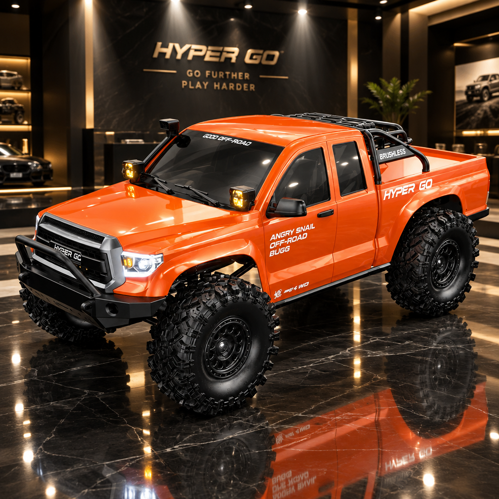H8E 1/8 Brushless RC Car MJX