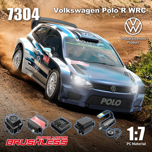 MJX Hyper Go 7304 1/7 Volkswagen Polo R WRC