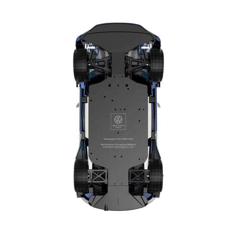 MJX Hyper Go 7304 1/7 Volkswagen Polo R WRC