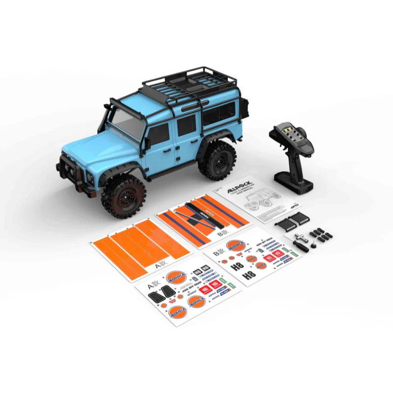 H8H 1/8 Brushless RC Car MJX v2
