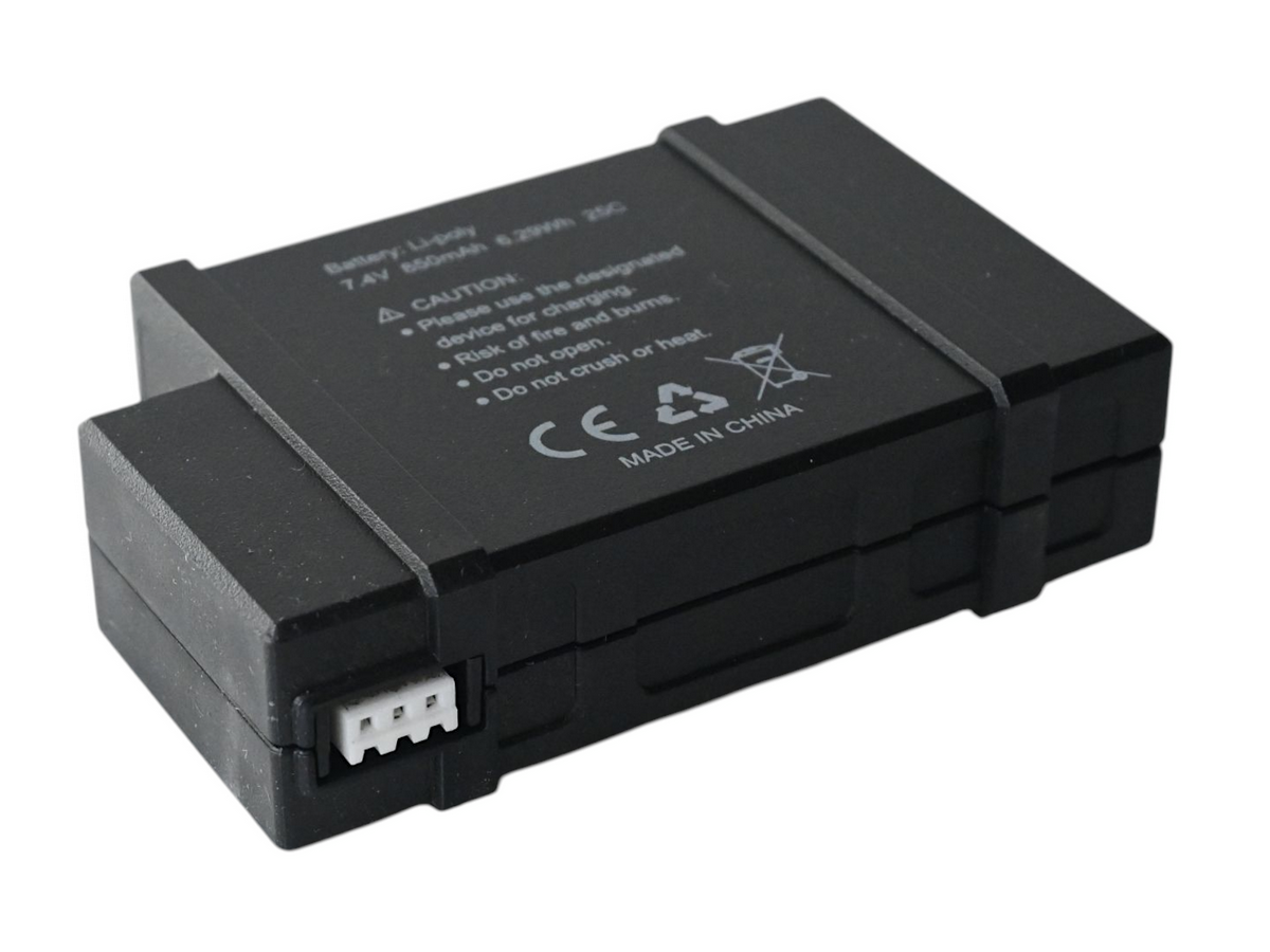 7.4V 850mAh 2S 25c Li-po Battery