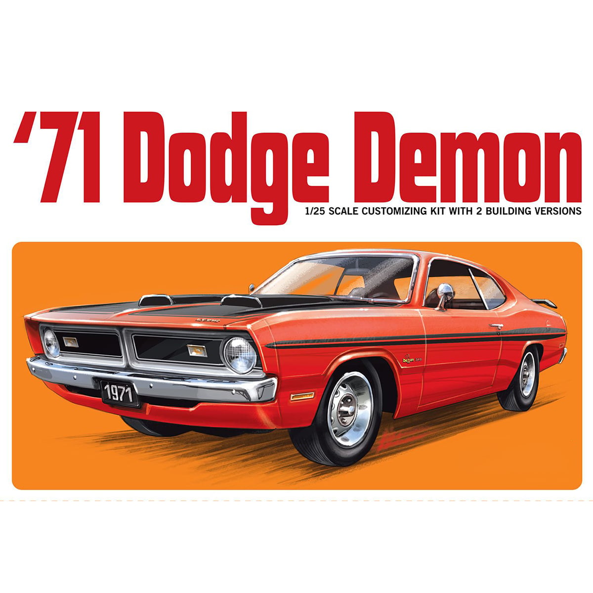 1/25 1971 Dodge Demon