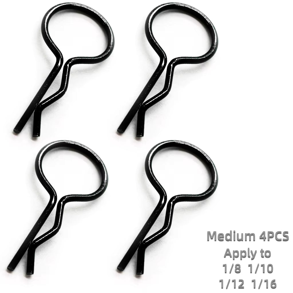RC Car Body Pins