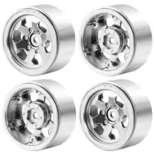 CNC Aluminium 1.3" Beadlock Wheels