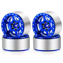 CNC Aluminium 1.3" Beadlock Wheels