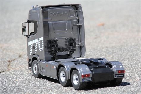Scania 770S 19ch RTR 1/18 Grey 1501