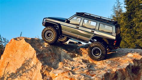 YIKONG YK4107Pro 1/10 Brushless RC Crawler