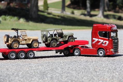 Huina 1502 Flatbed Trailer
