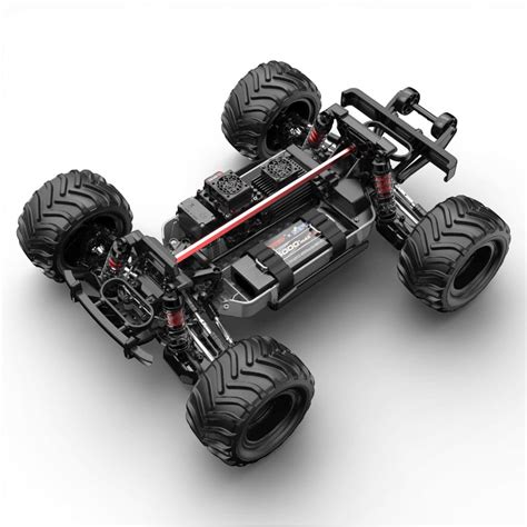 MJX Hyper Go 10210 4x4 1/10 Brushless  Monster Truck