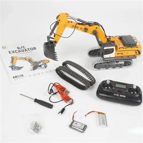 YI GONG 970 520 RC Excavator 1/50 Scale