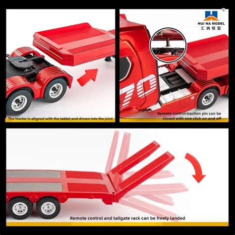 Huina 1502 Flatbed Trailer