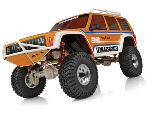 Team Associated 1/10 RC10 Trail Truck, 4x4 Portal Kit ASC40137
