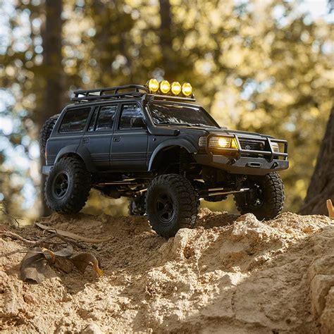 FMS 1:18 FCX18S LC80 Toyota Land Cruiser 80 S V2 RTR (Blue)