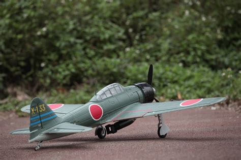 FMS 1400mm A6M3 Zero Green PNP FMS033PGN