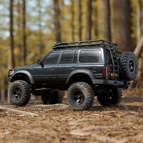 FMS 1:18 FCX18S LC80 Toyota Land Cruiser 80 S V2 RTR (Blue)