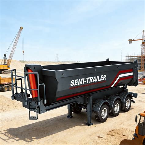Huina 1509 Tandum Dump Trailer