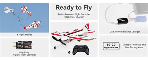 Radiolink A560 3D RC Airplane mode 2