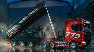 Huina 1509 Tandum Dump Trailer