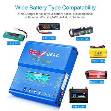 HTRC IMAX B6AC 80W balance charger