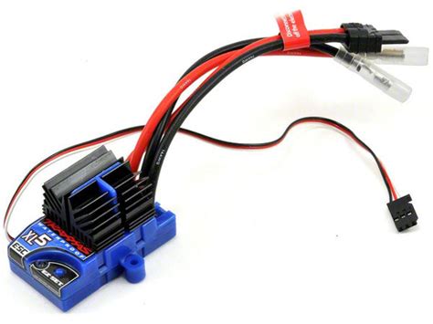 Traxxas XL-5 Waterproof ESC w/Low Voltage Detection