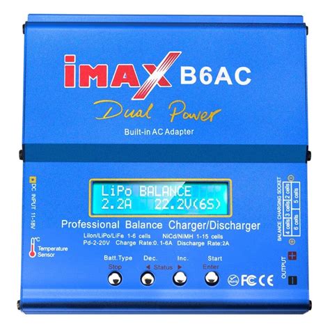 HTRC IMAX B6AC 80W balance charger