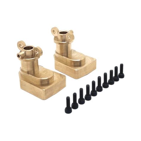 MJX H12Y/+/P Brass Rear Portal Halves  2pcs 66g