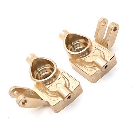 MJX H12Y/+/P Brass Front Portal Halves  2pcs 70g