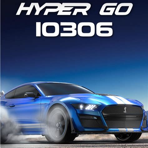MJX 10306 Brushless 1/10 Shelby Mustang GT500