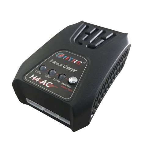 H4AC 2-4s Li-po/LiFe/LiHv Balance Charger