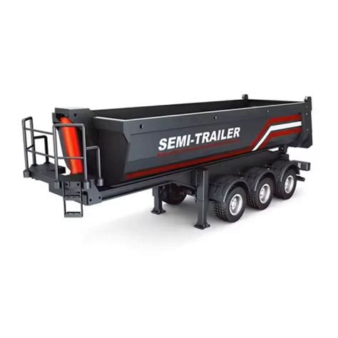 Huina 1509 Tandum Dump Trailer