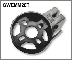 GWS Brushless motor mount GWEMM28T