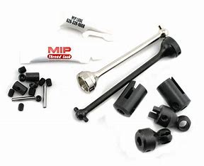 MIP 1600 Front/Rear Shiny CVD Kit Revo MIP1600