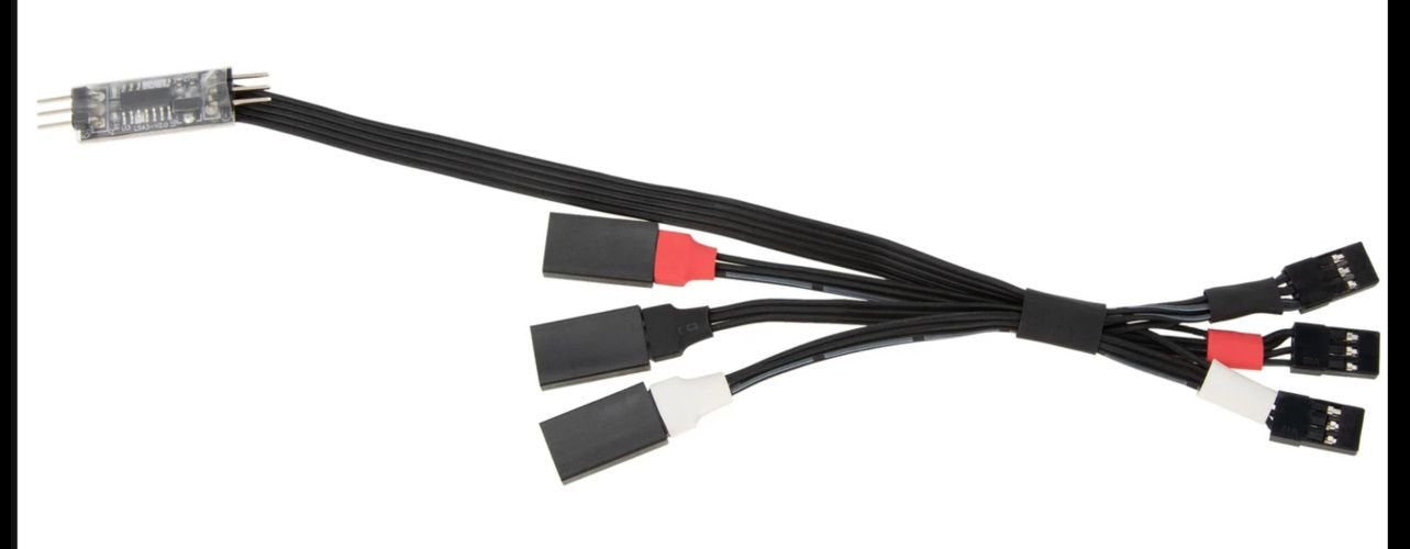 RC Rock Crawler Four Wheel Steering Controller, 4ws