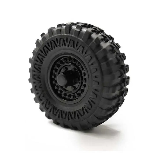 Panda Hobby Weighted Tires and Wheels 2pcs PHTBC636046