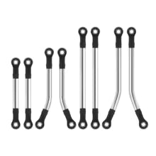 8PCS Stainless Steel Links Set for 1/18 RC Crawler TRX4M