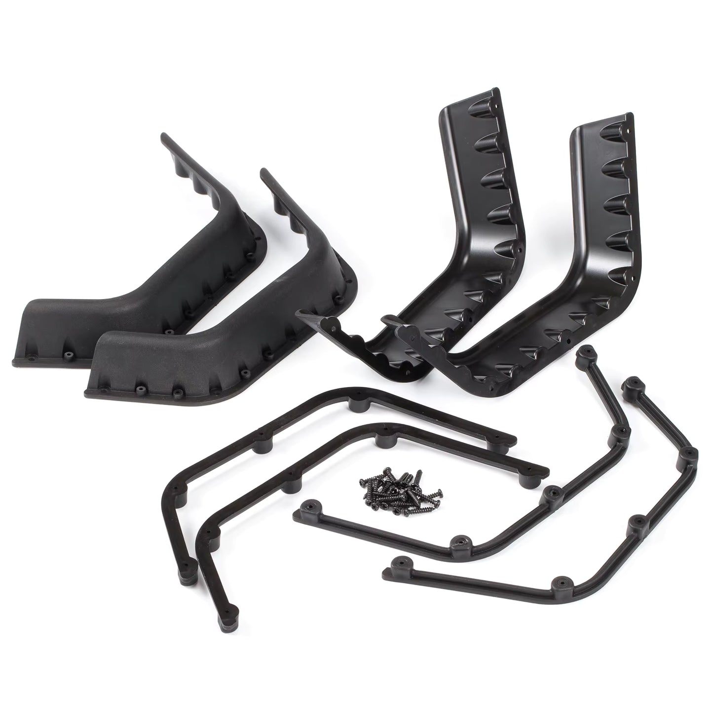 RC Crawler decorate Plastic Wide Fender Flares Set 1/10